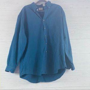 L.L. Bean | XL- Mens Tall Button Down Shirt